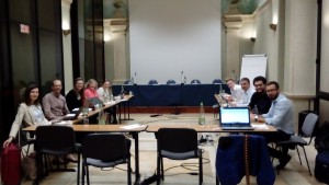 foto gruppo meeting roma